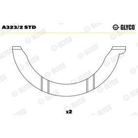 Acquista Spessore di registro, Albero a gomiti da GLYCO A323/2 STD a buon mercato per soli 6,81 €
