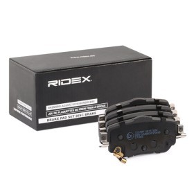 Bremsbeläge 402B1047 von RIDEX günstig für 19,34 € online kaufen