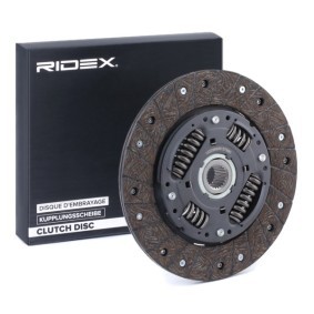 Compre Disco de embrague de RIDEX online para L 300 / Delica II Bus (LO3_P/G, L0_2P) a precios moderados