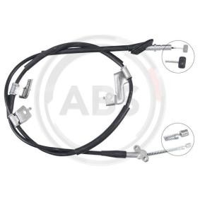 Handbremsseil für HONDA von A.B.S.