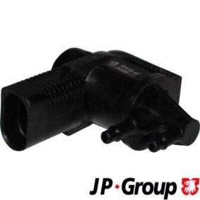 Achetez des Transmetteur de pression, contrôle des gaz d'échappement JP GROUP 1116004100 à prix pour 70,37 €