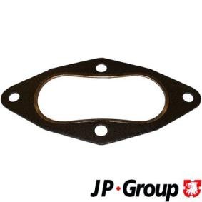 Dichtung, Abgasrohr für SEAT von JP GROUP