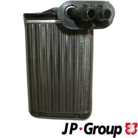Wärmetauscher, Innenraumheizung 1126300100 von JP GROUP günstig für 31,52 € online kaufen