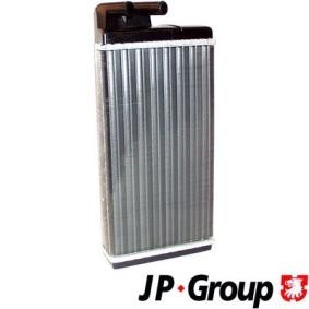 Compre Permutador de calor, aquecimento do habitáculo da JP GROUP 1126301200 a um preço baixo por 27,50 €