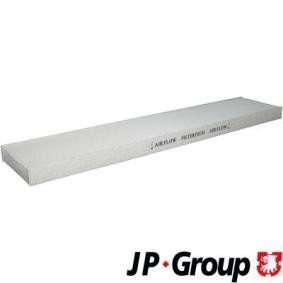 Innenraumfilter 1128101200 von JP GROUP günstig für 10,64 € online kaufen