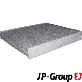 Innenraumfilter 1128104500 von JP GROUP günstig für 15,71 € online kaufen