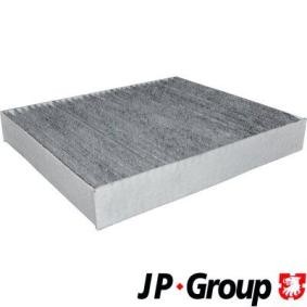 Innenraumfilter für SAAB von JP GROUP