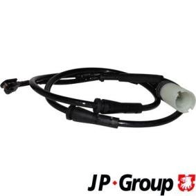 Compre Sensor, desgaste das pastilhas de travão da JP GROUP 6097300500 a um preço baixo por 10,02 €