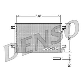 Klimakondensator für SEAT von DENSO