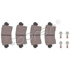 Bremsbeläge für NISSAN von TOPRAN
