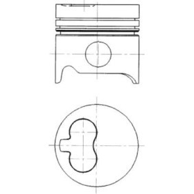 Comprar Pistón de KOLBENSCHMIDT 90468800 a bajo precio de 35,36 €