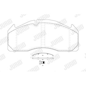Radbremszylinder 251043J von JURID günstig für 36,80 € online kaufen