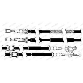 Handbremsseil für OPEL von FERODO