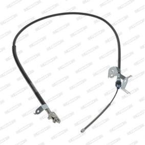Handbremsseil für PEUGEOT von FERODO