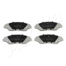 Comprar Juego de pastillas de freno de ASHIKA 50-K0-000 a bajo precio de 37,26 €