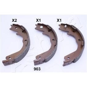 Compre Jogo de maxilas de travão, travão de estacionamento da ASHIKA 55-09-903 a um preço baixo por 31,87 €