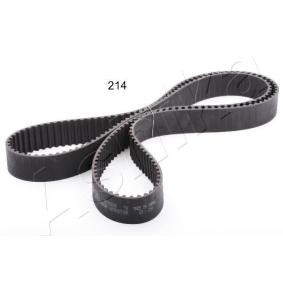 Achetez des Courroie de distribution ASHIKA 40-02-214 à prix pour 80,15 €