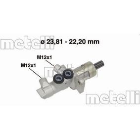 Hauptbremszylinder 05-0548 von METELLI günstig für 150,44 € online kaufen