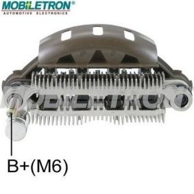 Gleichrichter, Generator für HYUNDAI von MOBILETRON