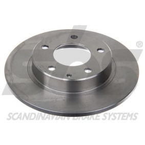 Bremsscheibe 1815203228 von sbs günstig für 18,01 € online kaufen