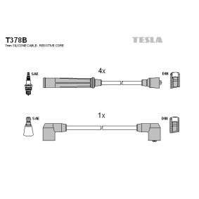 Zündleitungssatz für VOLVO von TESLA