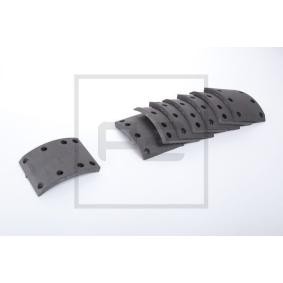 Achetez des Garniture de frein, frein à tambour PETERS ENNEPETAL 086.170-00A à prix pour 84,56 €