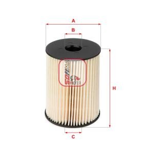Achetez des Filtre à carburant SOFIMA S 6054 NE à prix pour 48,16 €