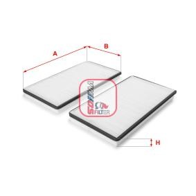 Innenraumfilter S 3228 C von SOFIMA günstig für 57,52 € online kaufen