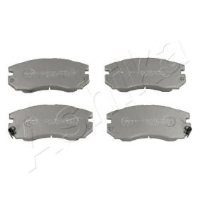 Bremsbeläge 50-07-708 von ASHIKA günstig für 20,35 € online kaufen