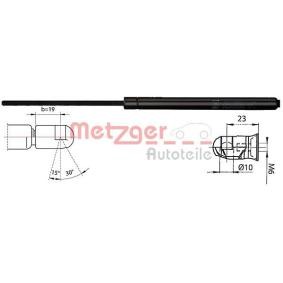 Heckklappendämpfer für KIA von METZGER