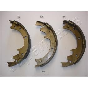 Bremsbackensatz für MITSUBISHI von JAPANPARTS