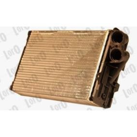Wärmetauscher, Innenraumheizung 009-015-0013 von ABAKUS günstig für 14,78 € online kaufen