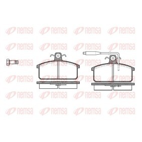 Bremsbeläge 0128 02 von KAWE günstig für 27,11 € online kaufen