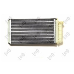 Compre Permutador de calor, aquecimento do habitáculo da ABAKUS 016-015-0001 a um preço baixo por 26,02 €