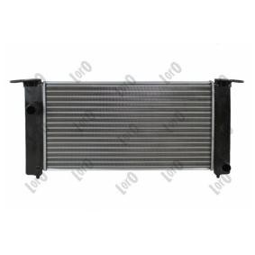 Kjøp Radiator, motorkjøling av ABAKUS 016-017-0020 til den lave prisen 1067,51 NOK