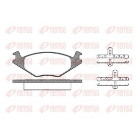 Bremsbeläge 0171 20 von KAWE günstig für 19,61 € online kaufen