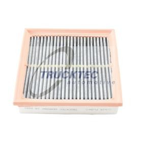 Innenraumfilter für IVECO von TRUCKTEC AUTOMOTIVE