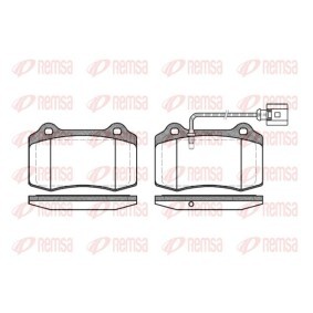 Bremsbeläge 0434 01 von KAWE günstig für 36,82 € online kaufen