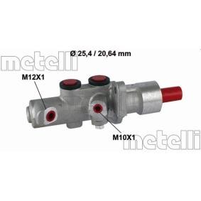 Hauptbremszylinder 05-0467 von METELLI günstig für 39,17 € online kaufen