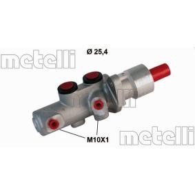 Hauptbremszylinder 05-0851 von METELLI günstig für 151,56 € online kaufen