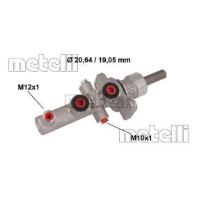 Hauptbremszylinder 05-0857 von METELLI günstig für 117,46 € online kaufen
