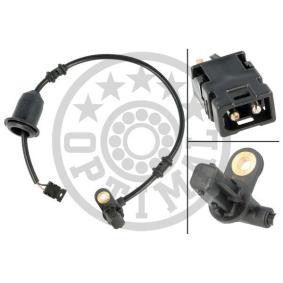 ABS-Sensor für MERCEDES-BENZ von OPTIMAL