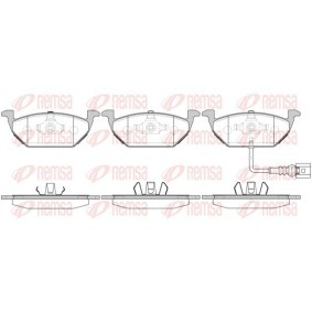 Bremsbeläge 0633 31 von KAWE günstig für 34,20 € online kaufen