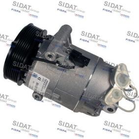 Klimakompressor 1.4093 von SIDAT günstig für 446,69 € online kaufen