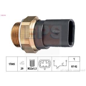 Comprar Interruptor de temperatura, ventilador del radiador de EPS 1.850.103 a bajo precio de 19,09 €