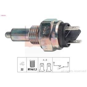 Comprar Interruptor, piloto de marcha atrás de EPS 1.860.015 a bajo precio de 10,53 €