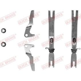 Comprar Regulador, freno de tambor de KAWE 102 53 010 a bajo precio de 20,34 €