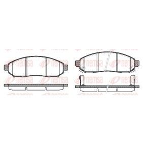 Bremsbeläge für NISSAN von KAWE