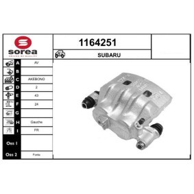 Bremssattel 1164251 von SNRA günstig für 135,95 € online kaufen