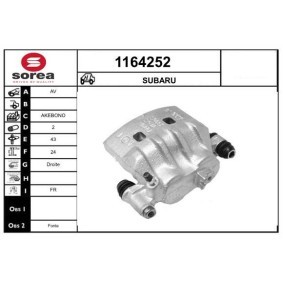 Bremssattel 1164252 von SNRA günstig für 135,95 € online kaufen